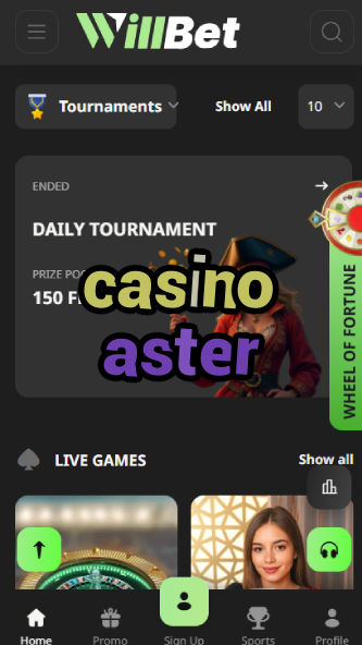 Casino Aster - Star-Themed Casino Games-www.bdqngd.com