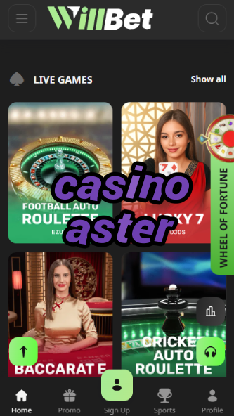 Casino Aster - Star-Themed Casino Games-www.bdqngd.com