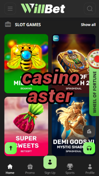 Casino Aster - Star-Themed Casino Games-www.bdqngd.com