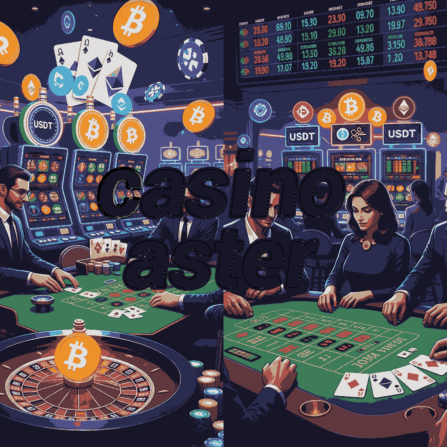 Casino Aster - Star-Themed Casino Games